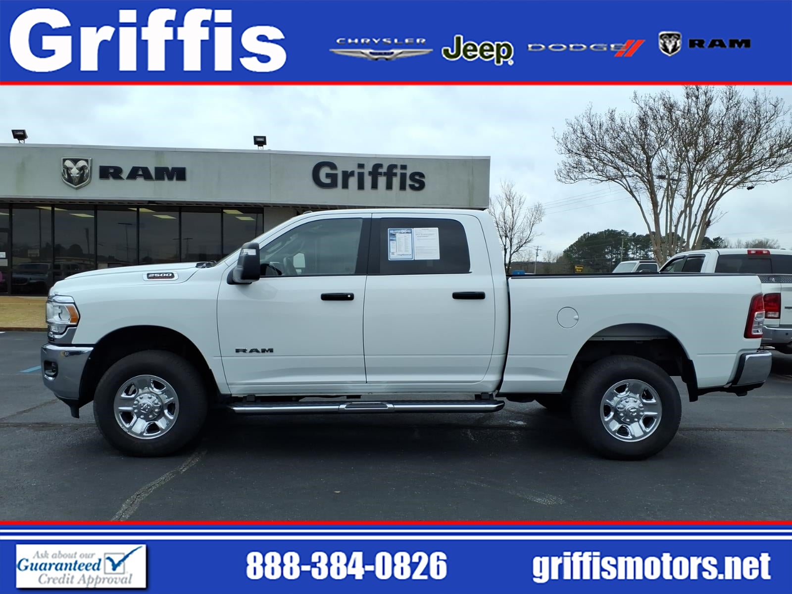 2024 RAM 2500 Big Horn Crew Cab 4x4 6'4' Box