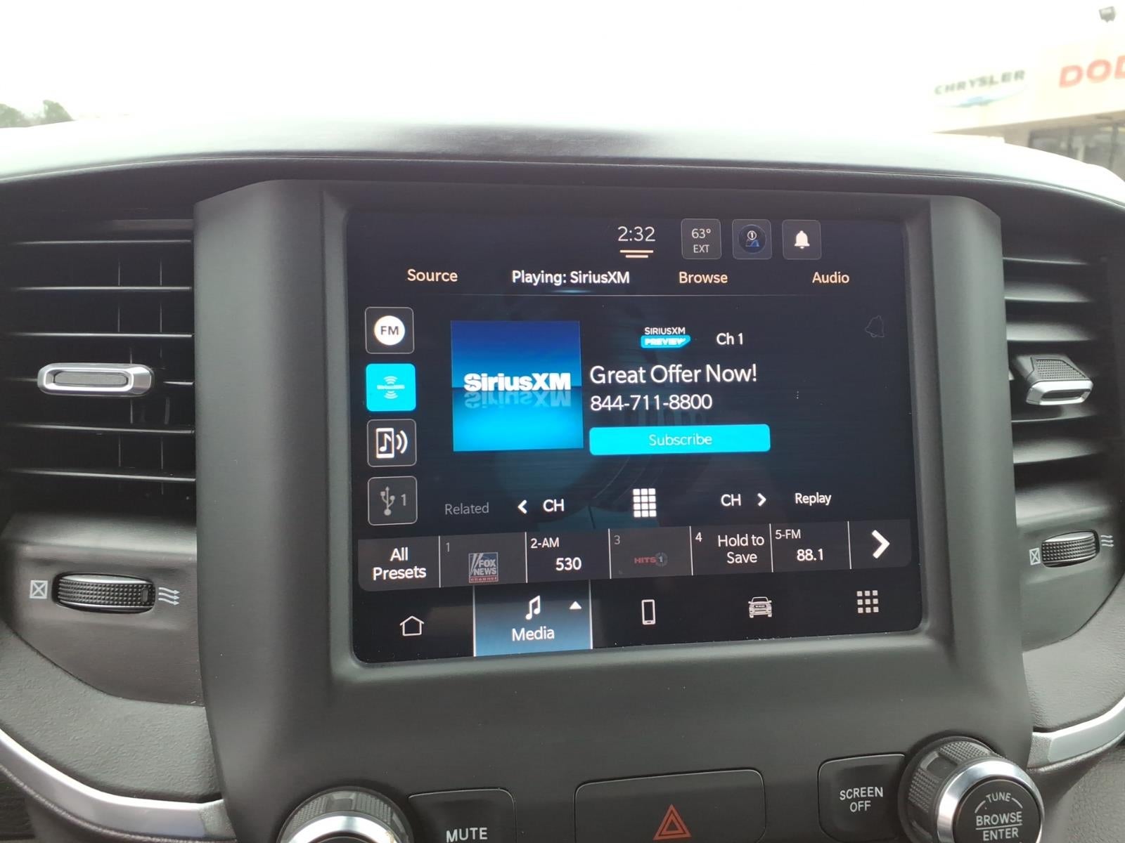 2024 RAM 2500 Big Horn Crew Cab 4x4 6'4' Box