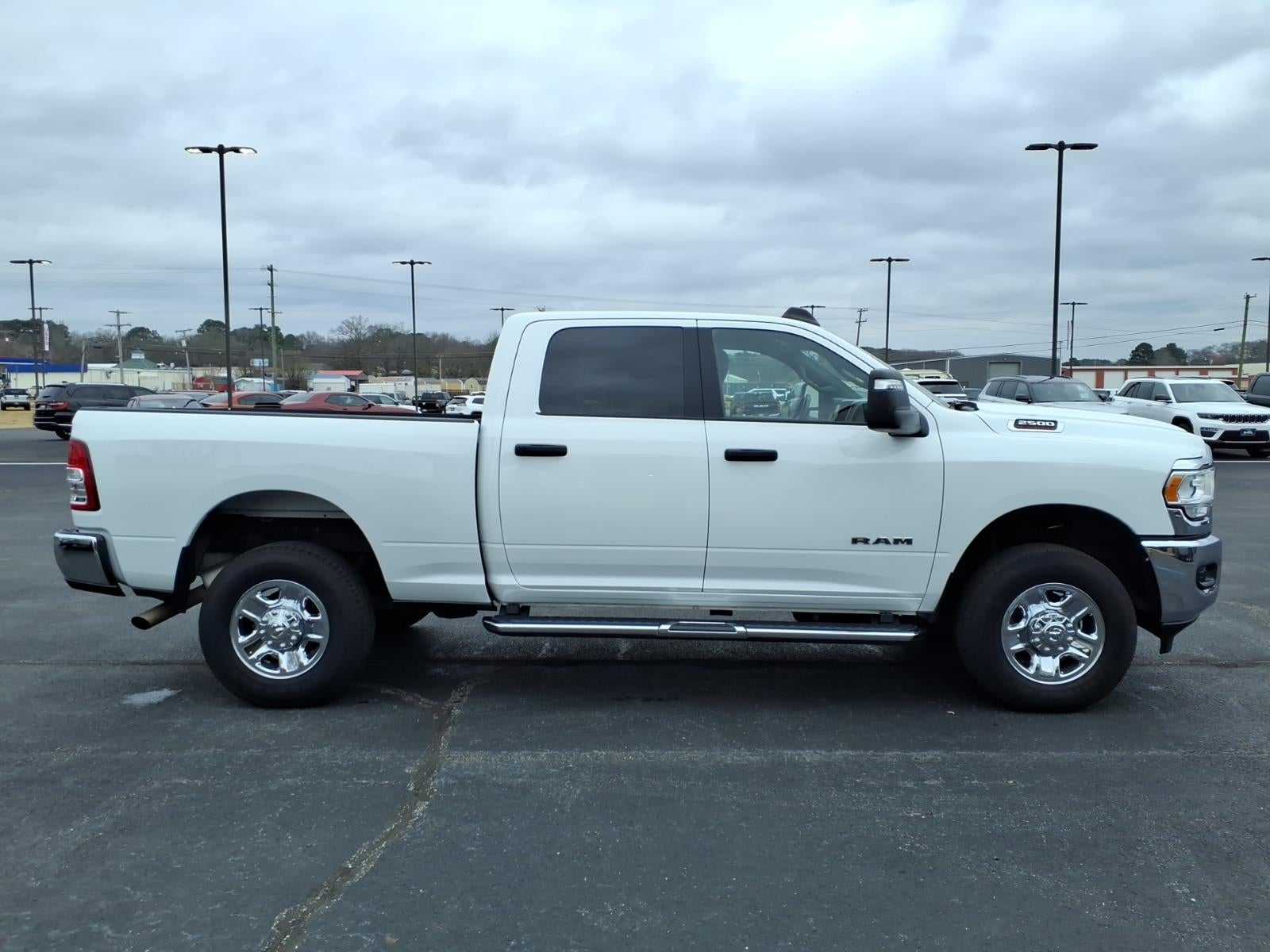 2024 RAM 2500 Big Horn Crew Cab 4x4 6'4' Box