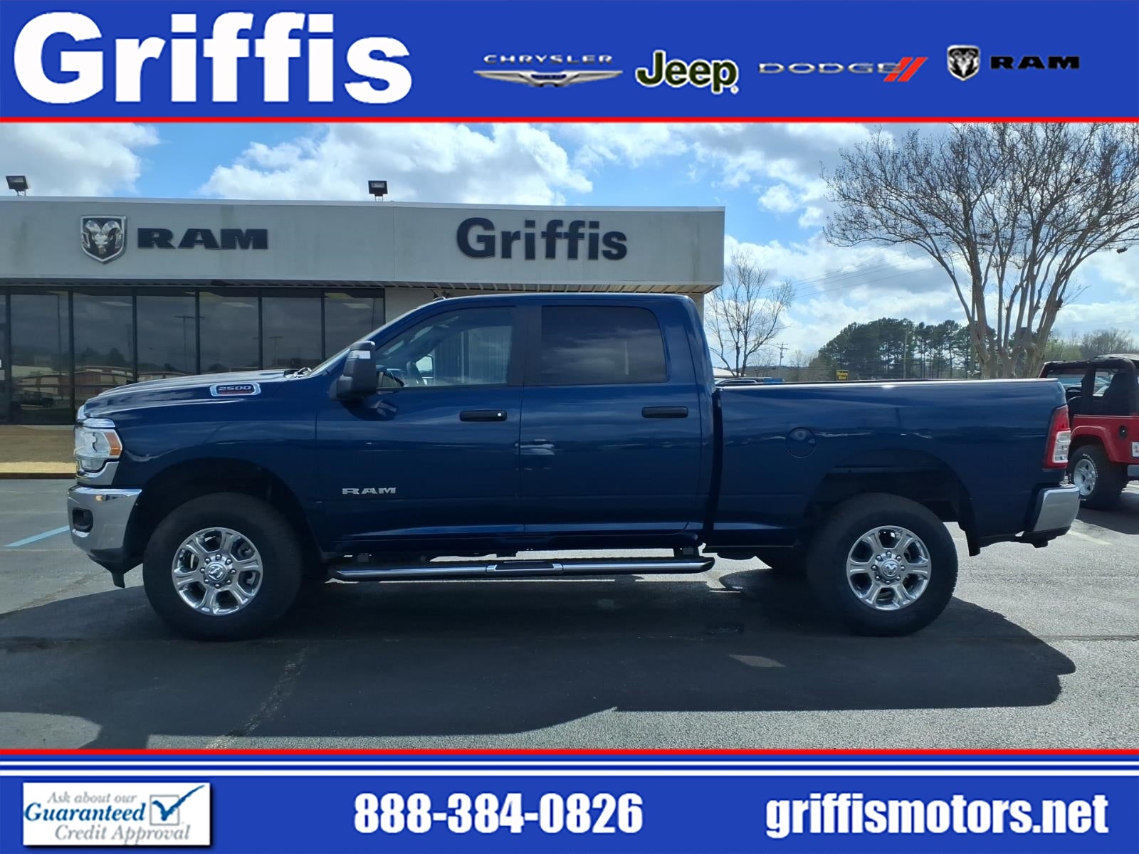 2024 RAM 2500 Big Horn Crew Cab 4x4 6'4' Box