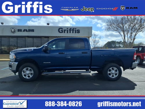 2024 RAM 2500 Big Horn Crew Cab 4x4 6'4' Box