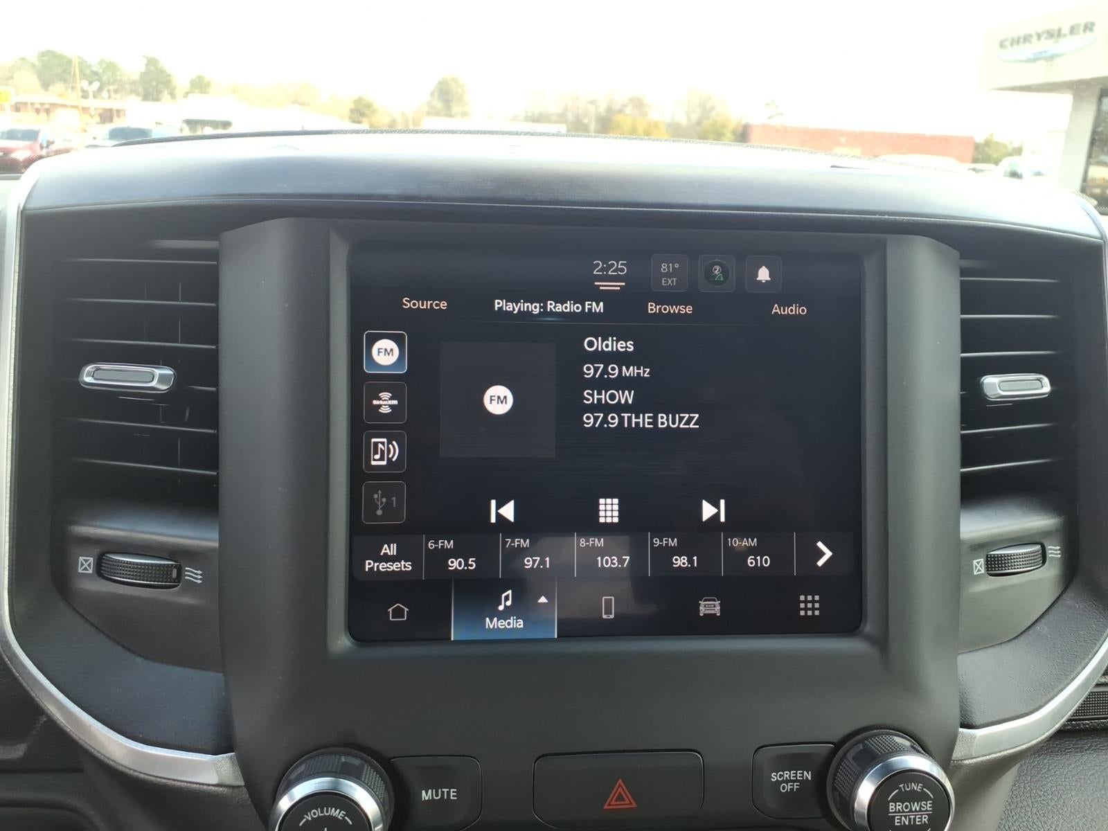 2024 RAM 2500 Big Horn Crew Cab 4x4 6'4' Box