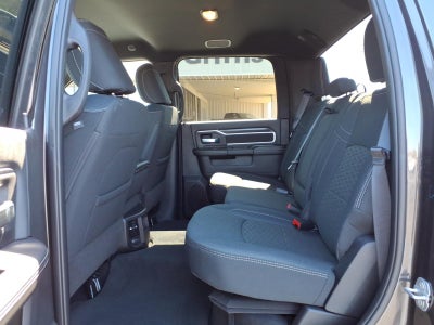 2025 RAM 2500 Big Horn Crew Cab 4x4 6'4' Box