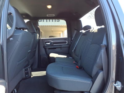 2025 RAM 2500 Big Horn Crew Cab 4x4 6'4' Box