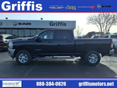 2024 RAM 2500 Big Horn Crew Cab 4x4 6'4' Box
