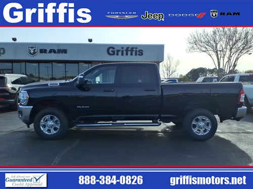 2024 RAM 2500 Big Horn Crew Cab 4x4 6'4' Box