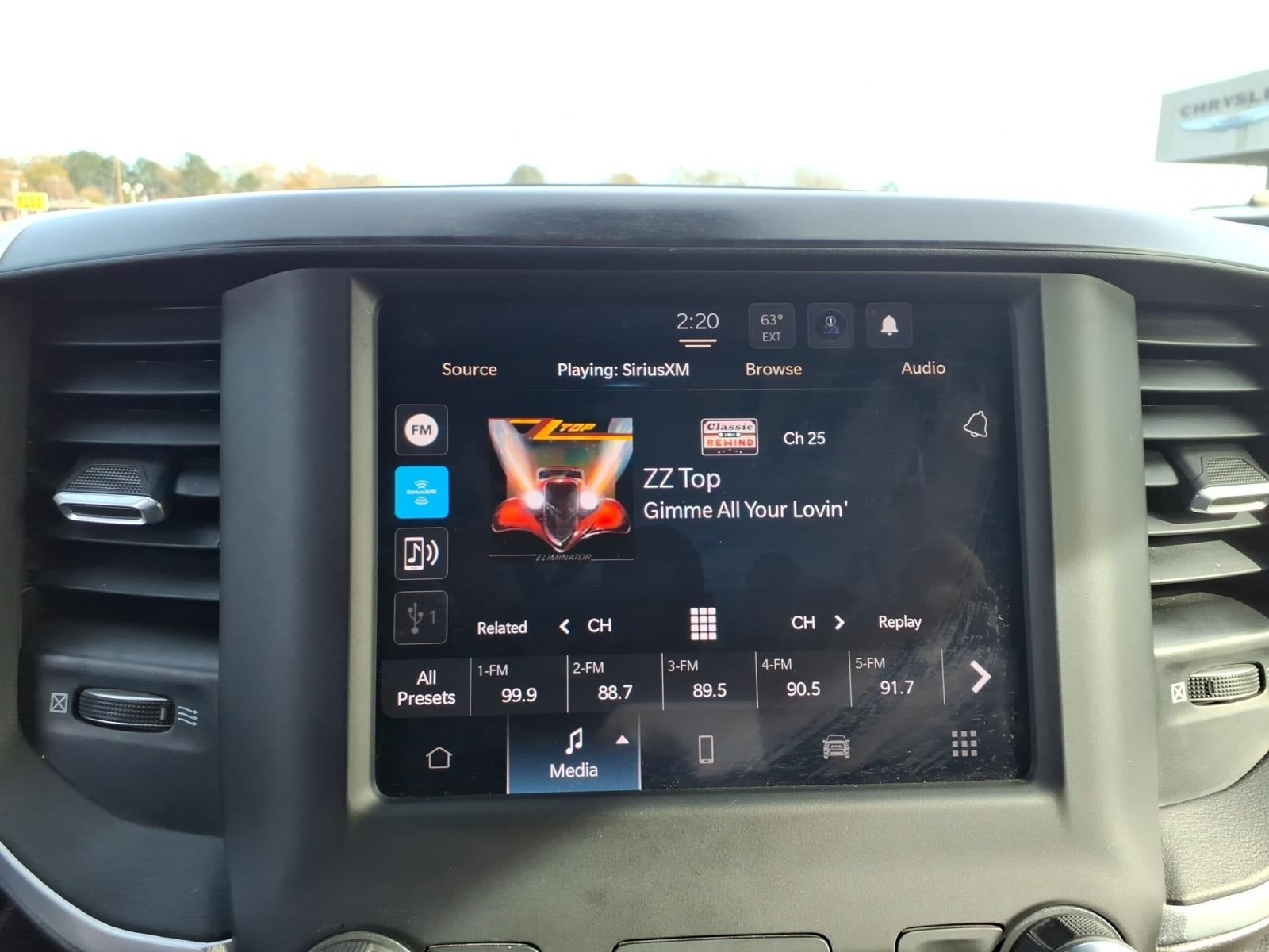 2024 RAM 2500 Big Horn Crew Cab 4x4 6'4' Box