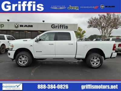 2024 RAM 2500 Laramie Crew Cab 4x4 6'4' Box