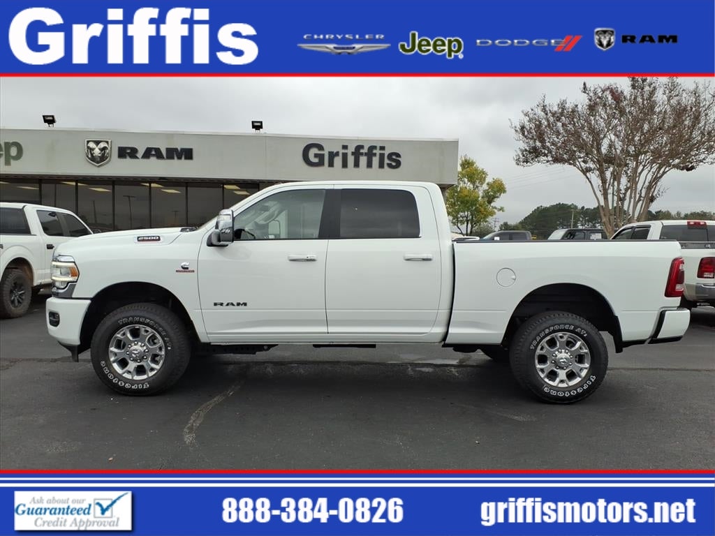 2024 RAM 2500 Laramie Crew Cab 4x4 6'4' Box