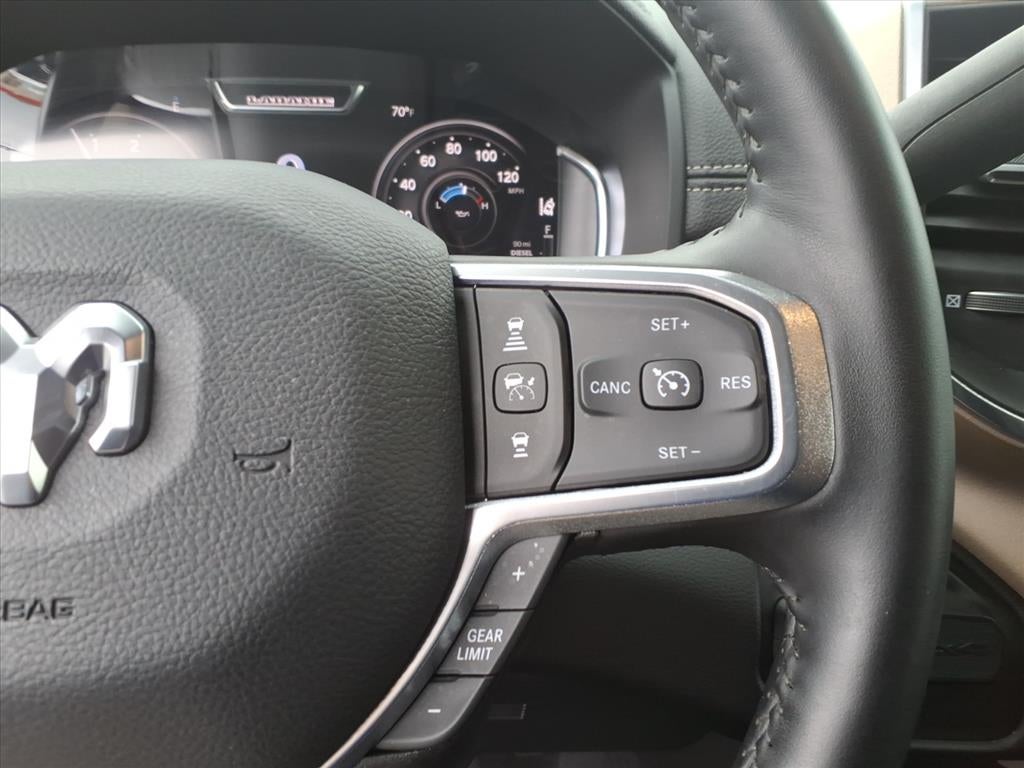 2024 RAM 2500 Laramie Crew Cab 4x4 6'4' Box