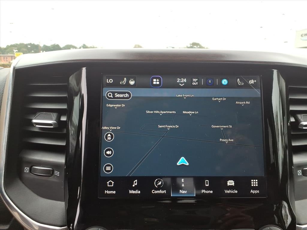 2024 RAM 2500 Laramie Crew Cab 4x4 6'4' Box