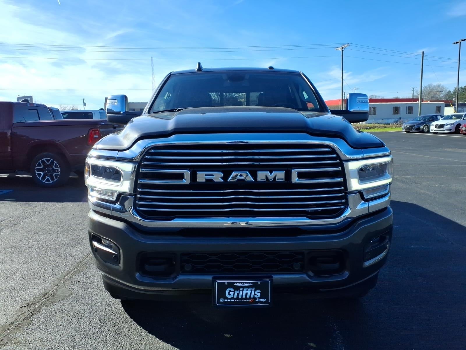 2024 RAM 2500 Laramie Crew Cab 4x4 6'4' Box