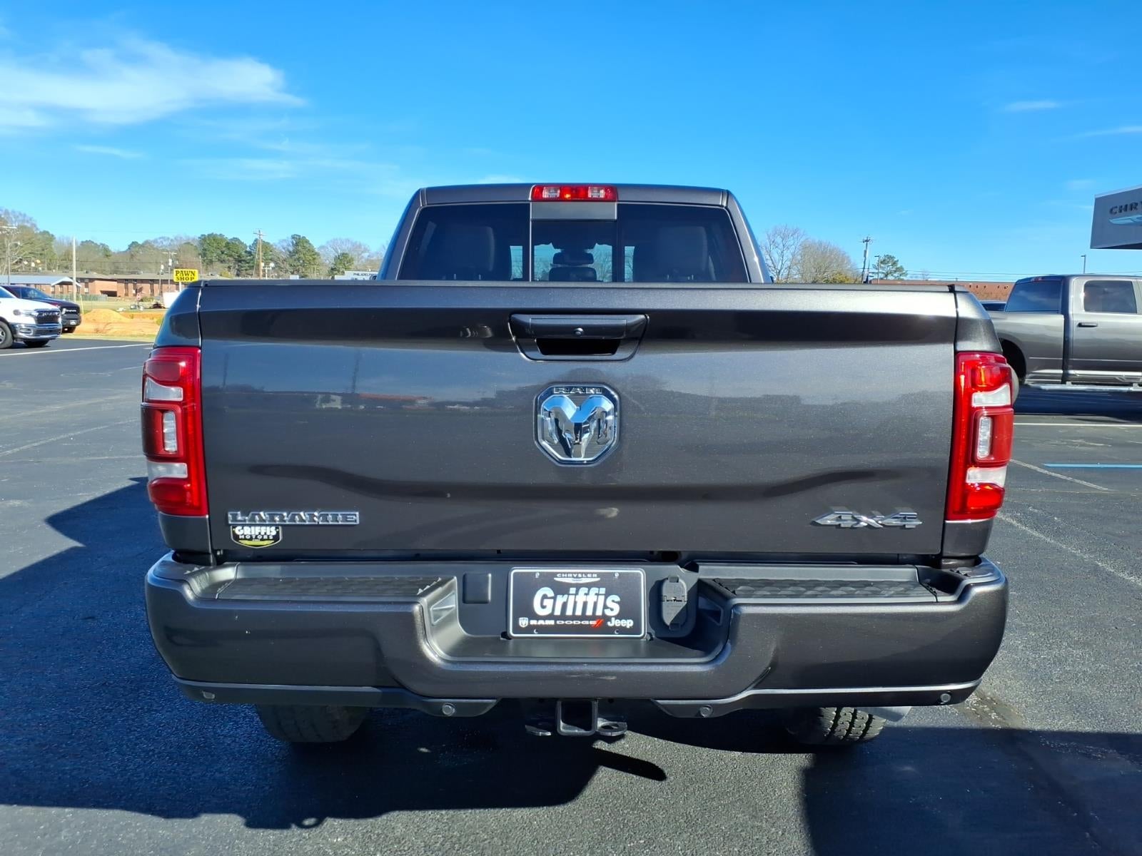 2024 RAM 2500 Laramie Crew Cab 4x4 6'4' Box