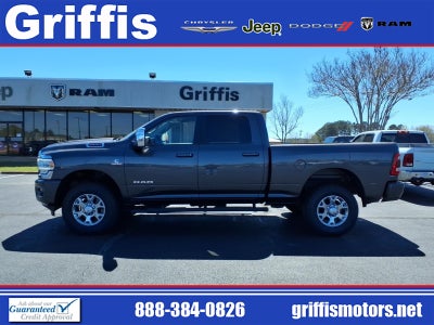 2024 RAM 2500 Laramie Crew Cab 4x4 6'4' Box