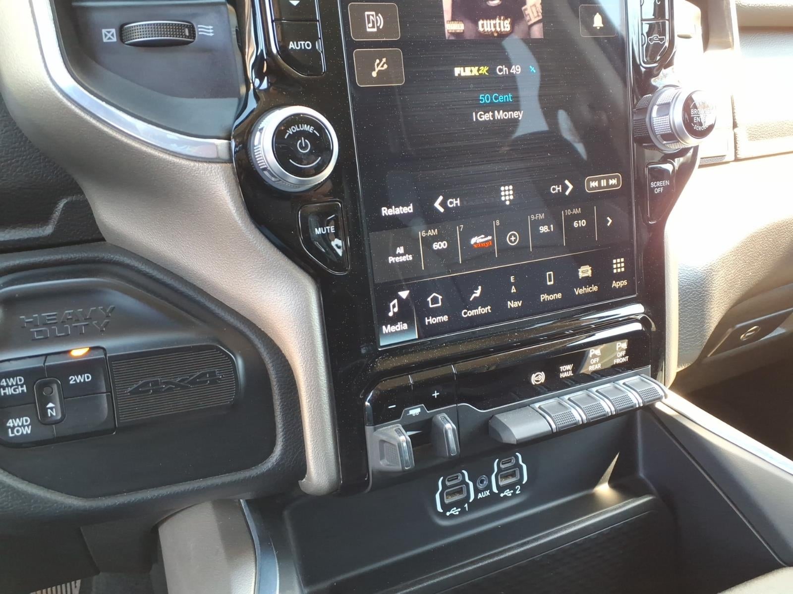 2024 RAM 2500 Laramie Crew Cab 4x4 6'4' Box