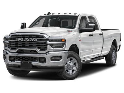 2025 RAM 3500 Tradesman Crew Cab 4x4 8' Box