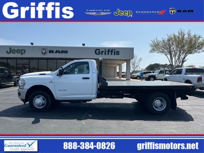 2023 RAM 3500 Chassis Tradesman/SLT