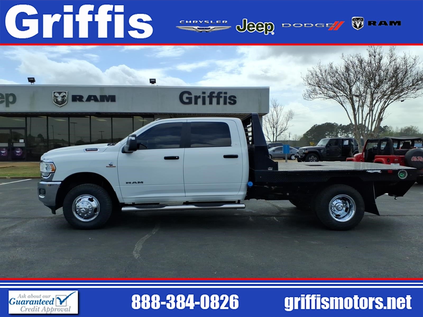 2024 RAM 3500 Chassis Tradesman/SLT/Laramie/Limited