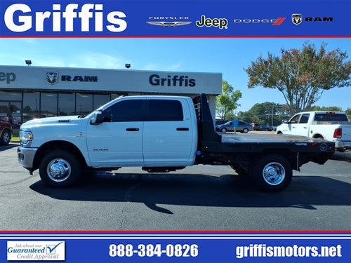 2024 RAM 3500 Chassis Tradesman/SLT/Laramie/Limited