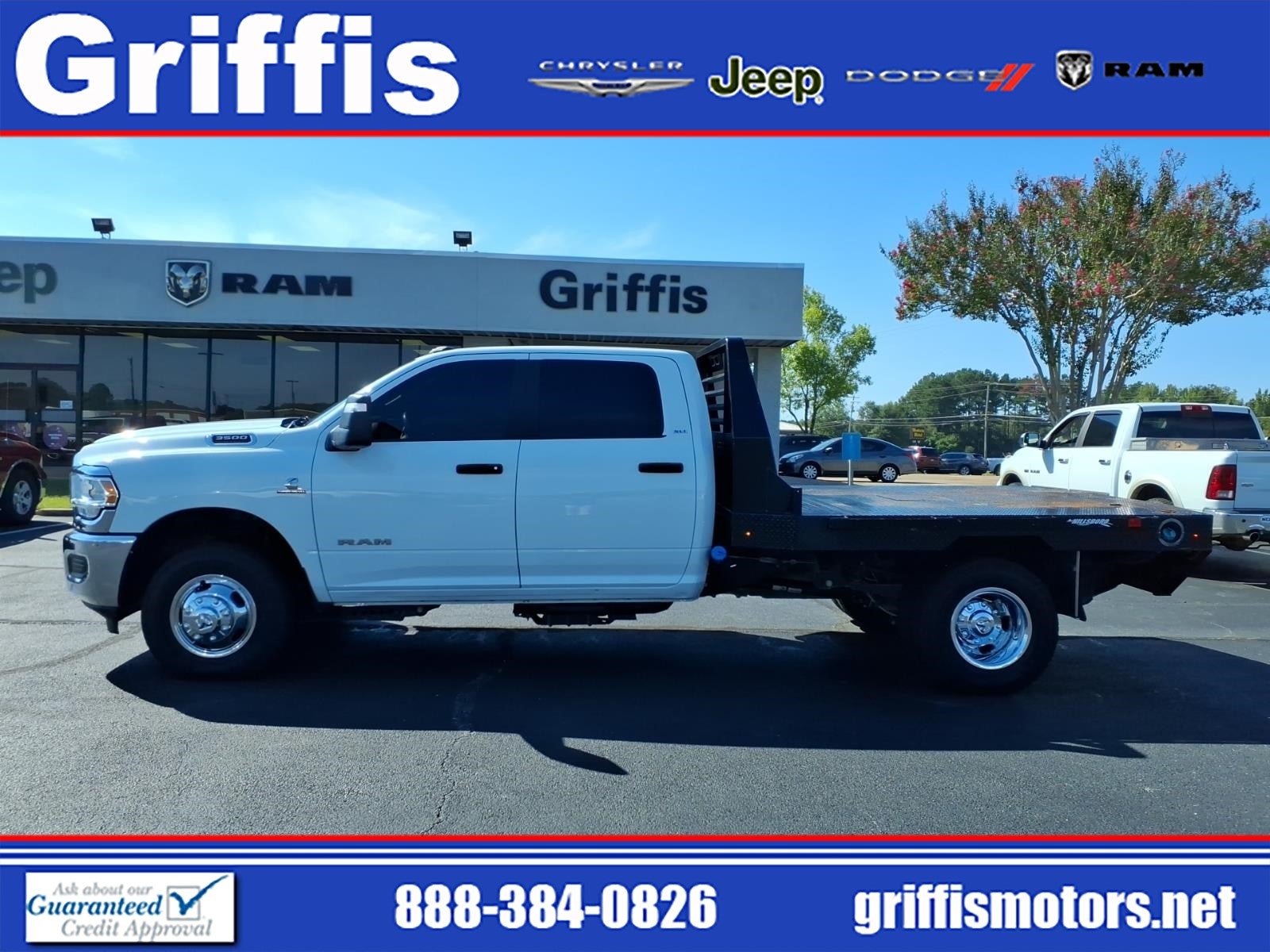 2024 RAM 3500 Chassis Tradesman/SLT/Laramie/Limited