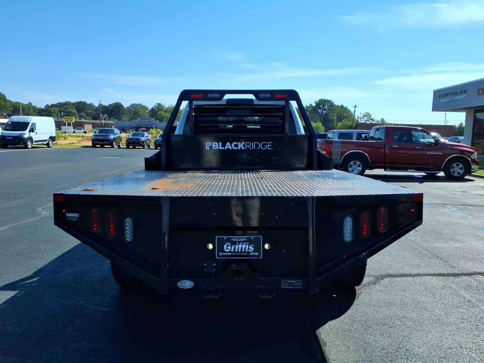 2024 RAM 3500 Chassis Tradesman/SLT/Laramie/Limited