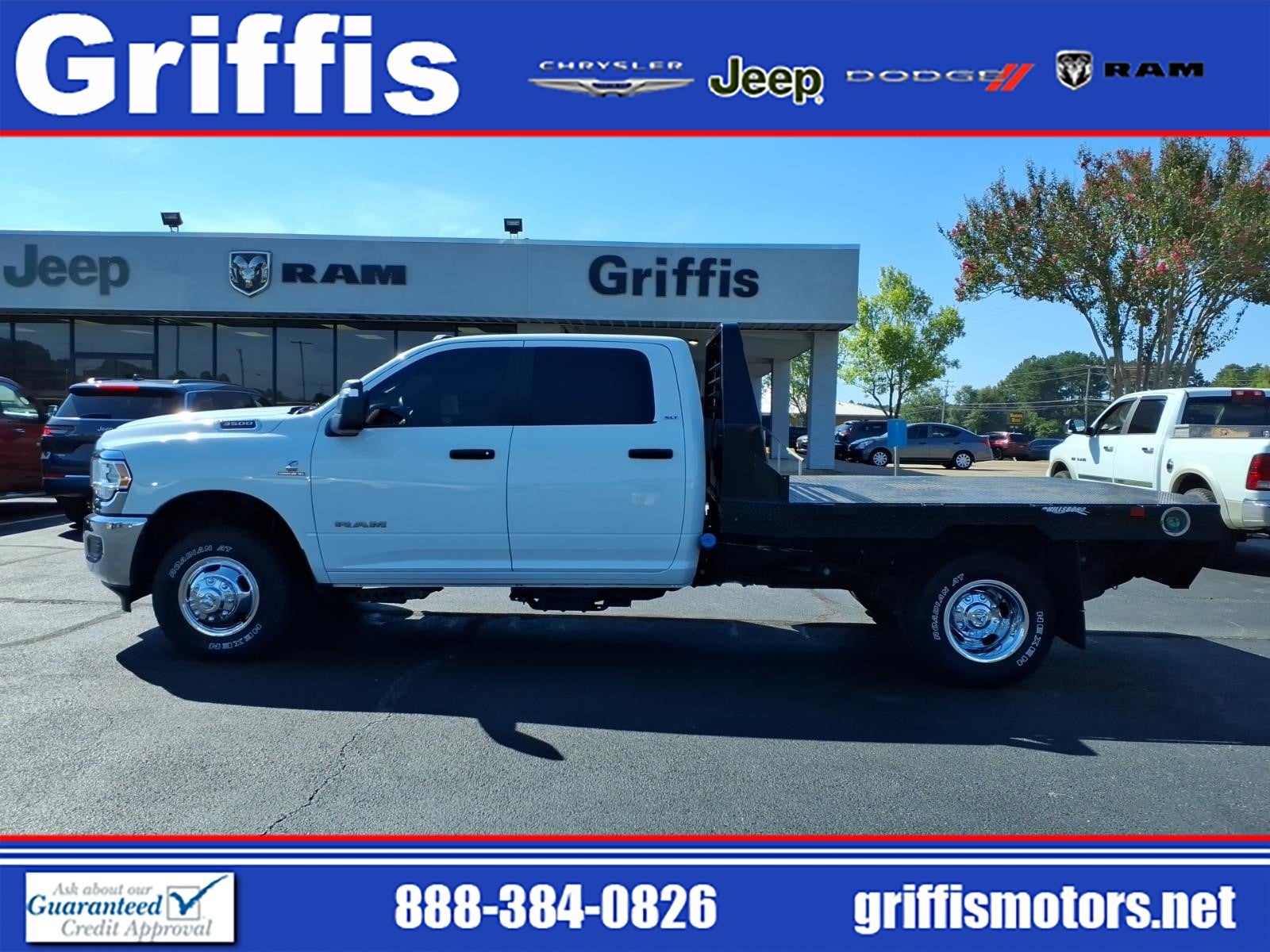 2024 RAM 3500 Chassis Tradesman/SLT/Laramie/Limited