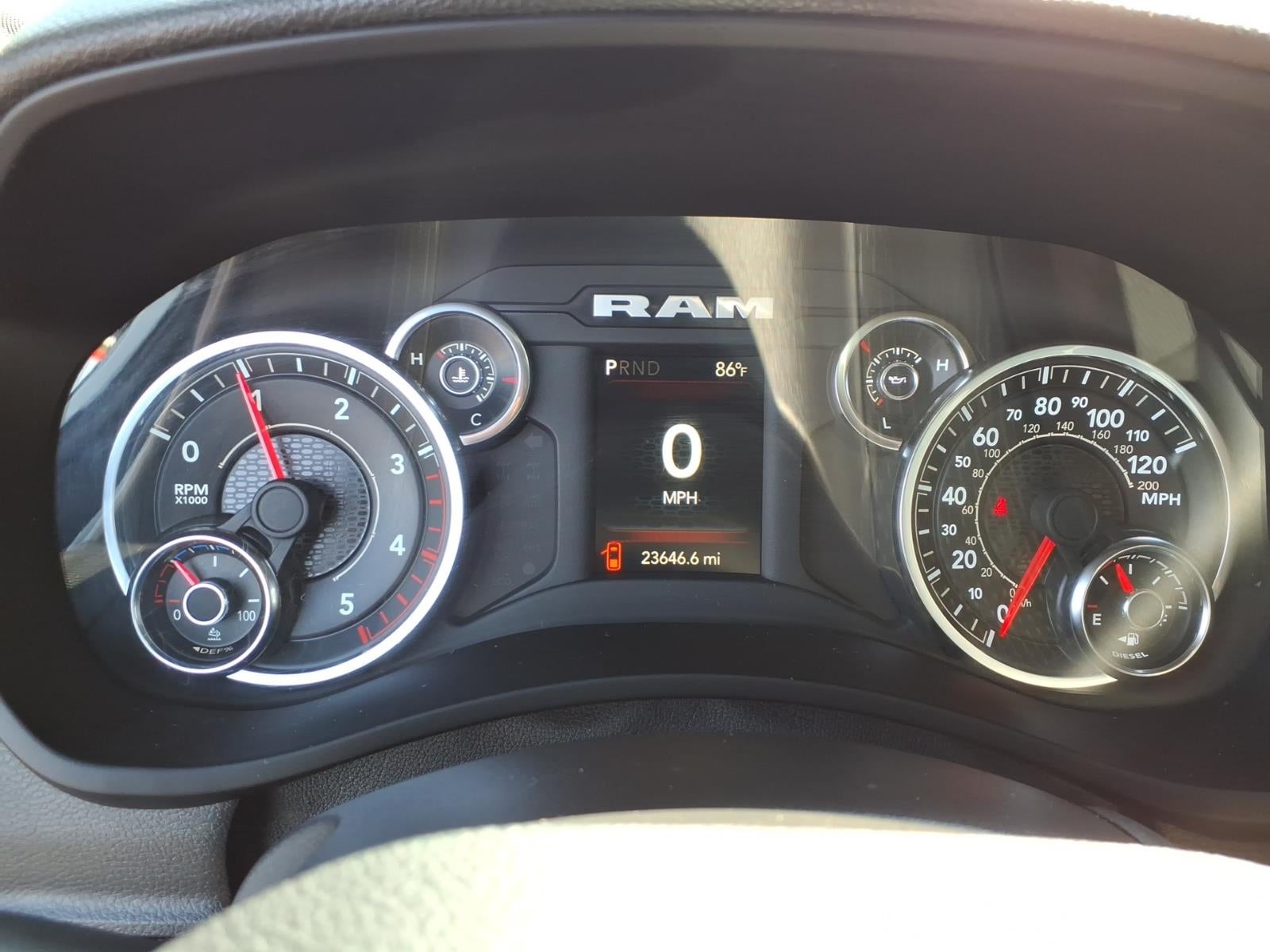 2024 RAM 3500 Chassis Tradesman/SLT/Laramie/Limited