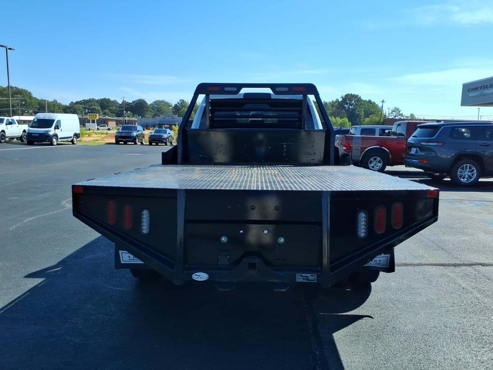 2024 RAM 3500 Chassis Tradesman/SLT/Laramie/Limited