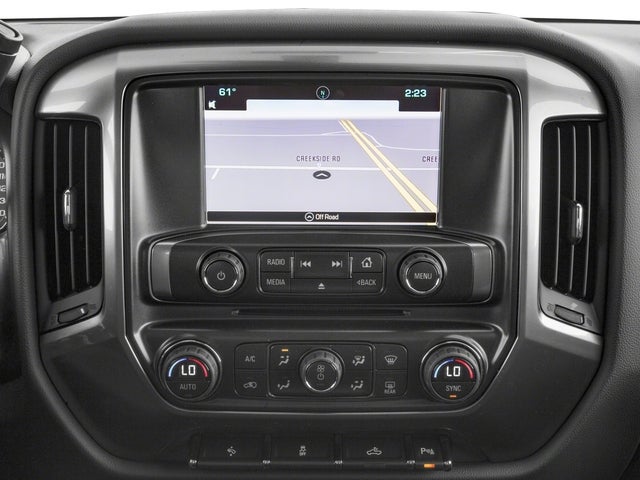 2018 Chevrolet Silverado 1500 2LT