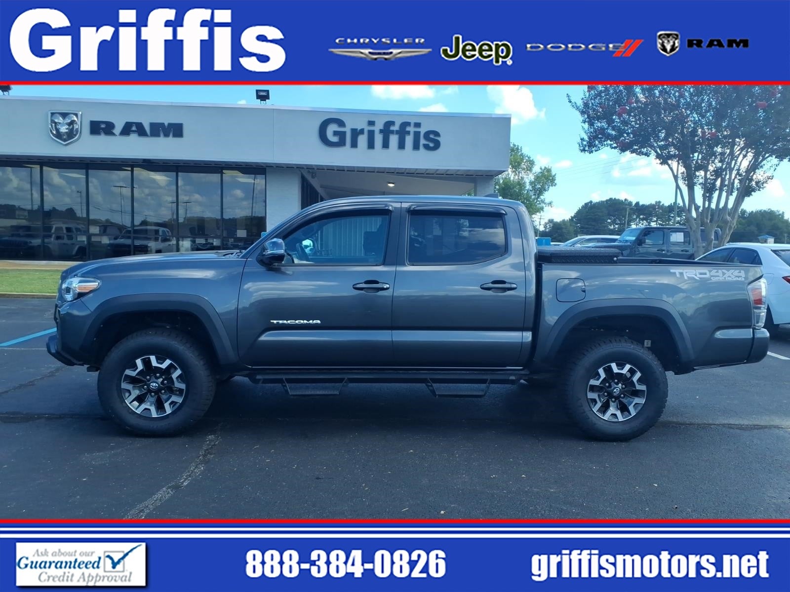 2020 Toyota Tacoma TRD Off-Road