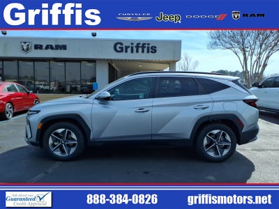 2025 Hyundai Tucson SEL