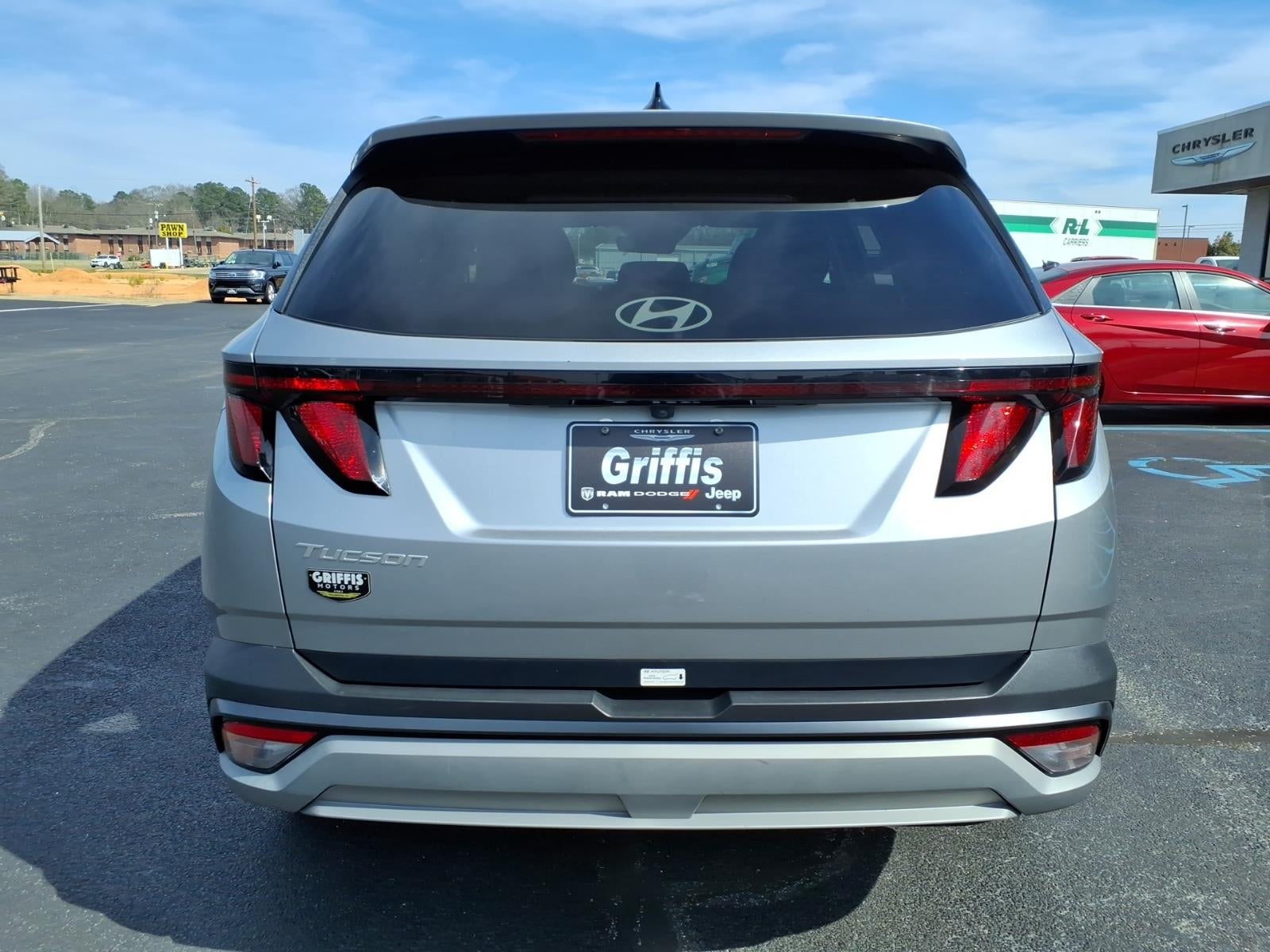 2025 Hyundai Tucson SEL