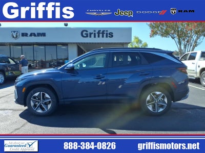 2025 Hyundai Tucson SEL