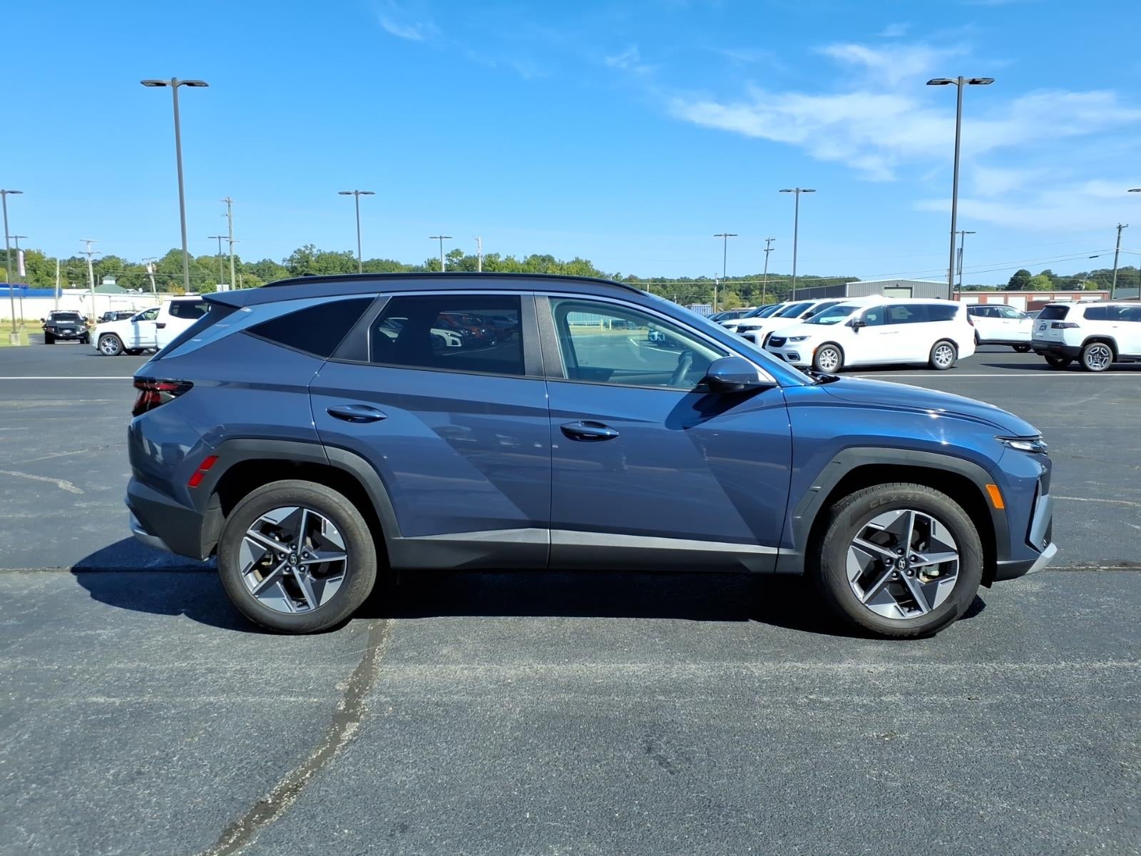 2025 Hyundai Tucson SEL