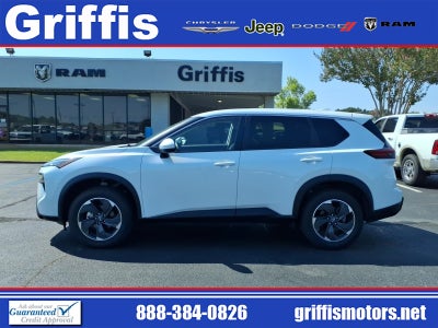 2025 Nissan Rogue SV FWD