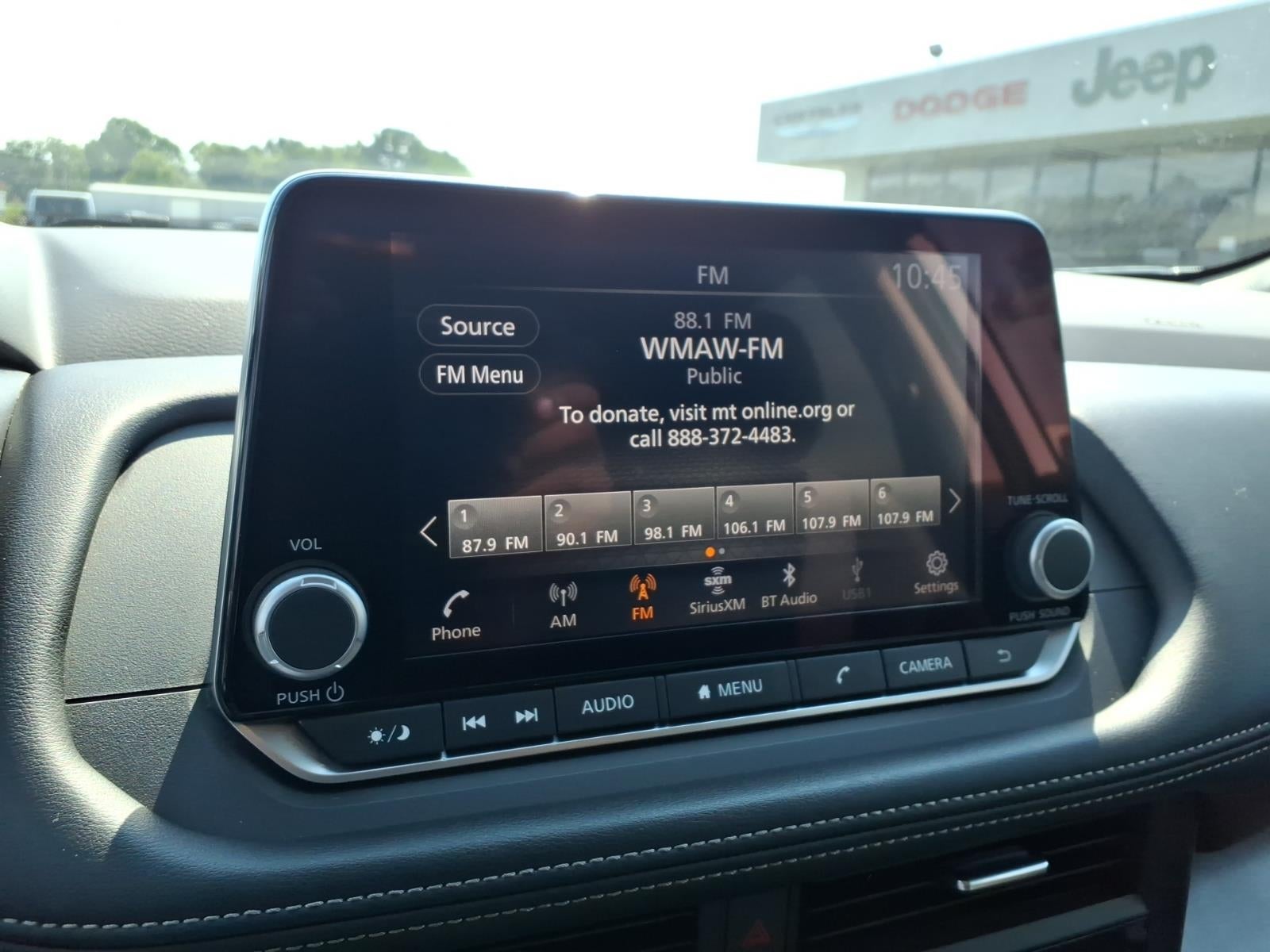 2025 Nissan Rogue SV FWD