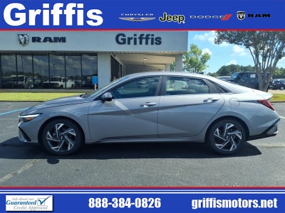2024 Hyundai Elantra Limited