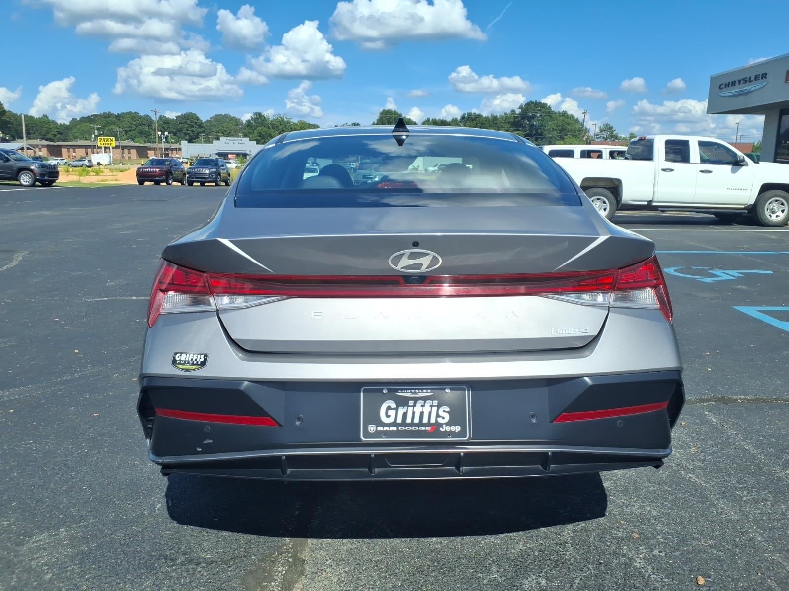 2024 Hyundai Elantra Limited