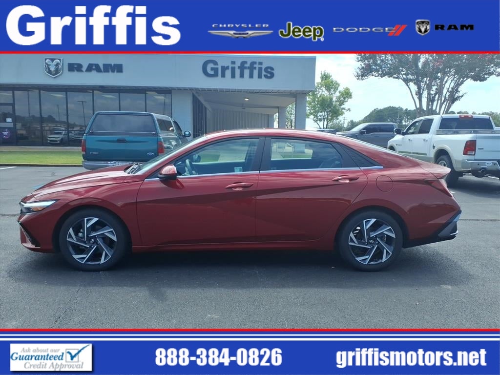 2024 Hyundai Elantra SEL