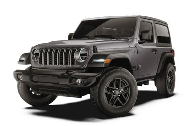 2027 Jeep Wrangler WRANGLER 2-DOOR SPORT S