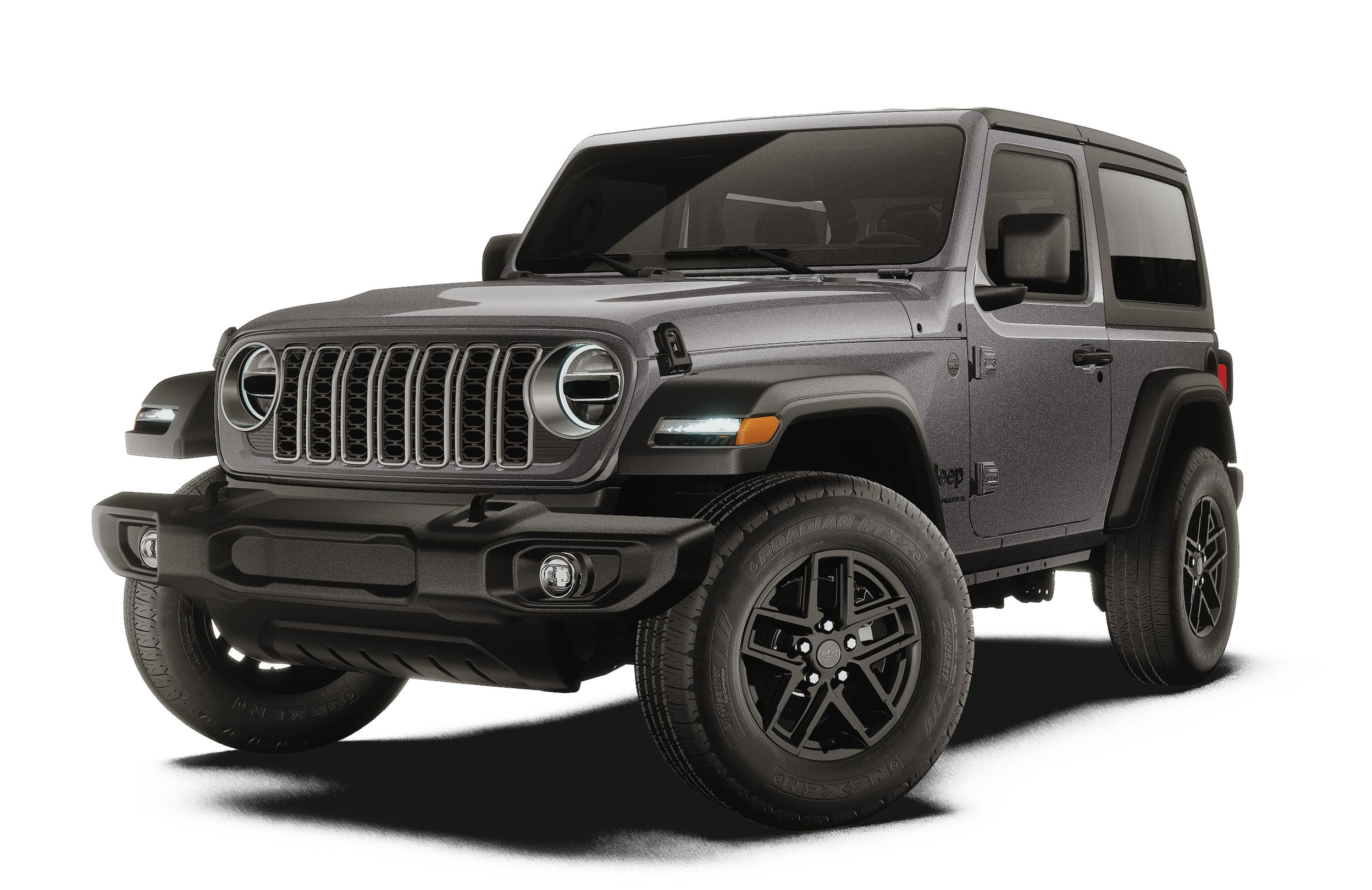 2027 Jeep Wrangler WRANGLER 2-DOOR SPORT S
