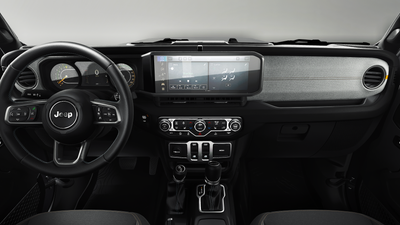 2027 Jeep Wrangler WRANGLER 2-DOOR SPORT S