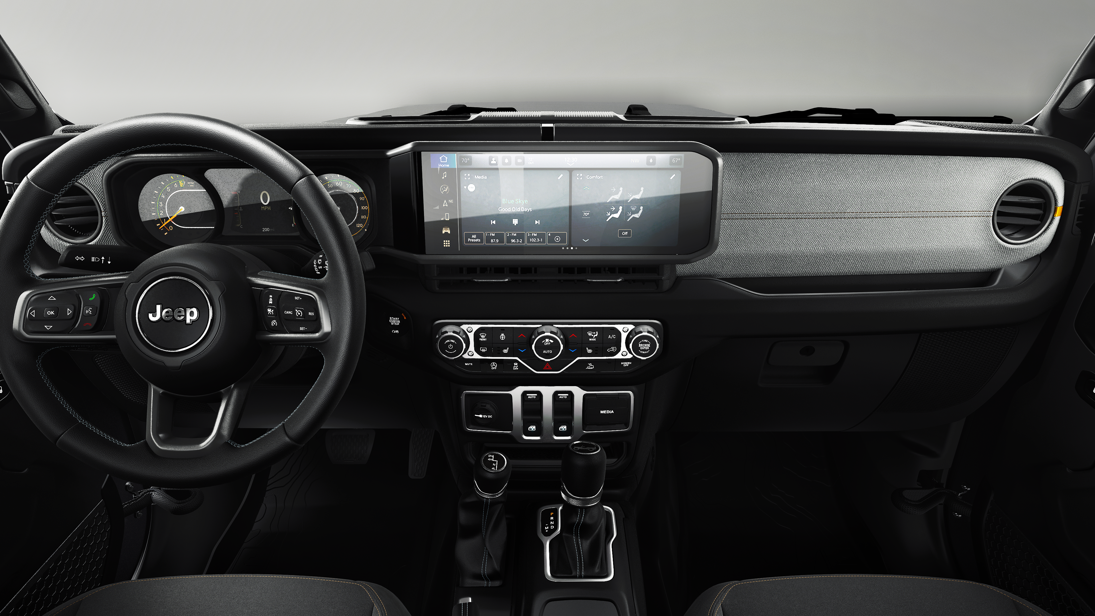 2027 Jeep Wrangler WRANGLER 2-DOOR SPORT S