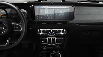 2027 Jeep Wrangler WRANGLER 2-DOOR SPORT S