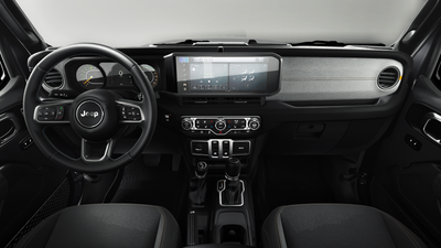 2027 Jeep Wrangler WRANGLER 2-DOOR SPORT S