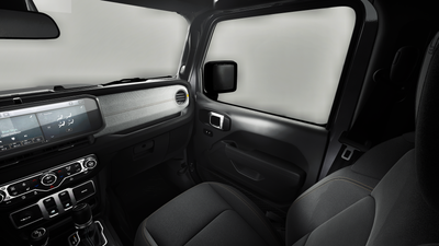 2027 Jeep Wrangler WRANGLER 2-DOOR SPORT S