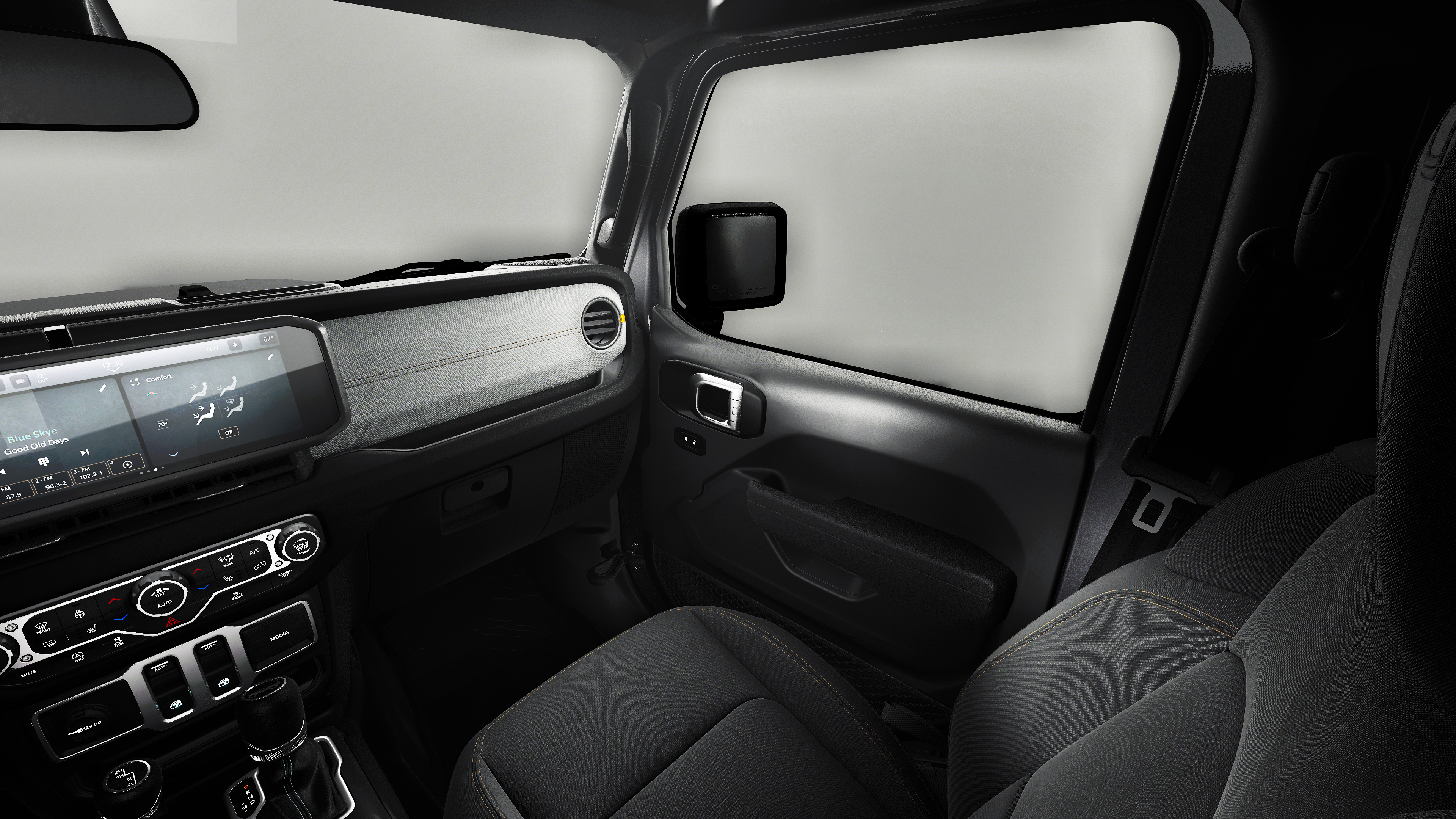 2027 Jeep Wrangler WRANGLER 2-DOOR SPORT S