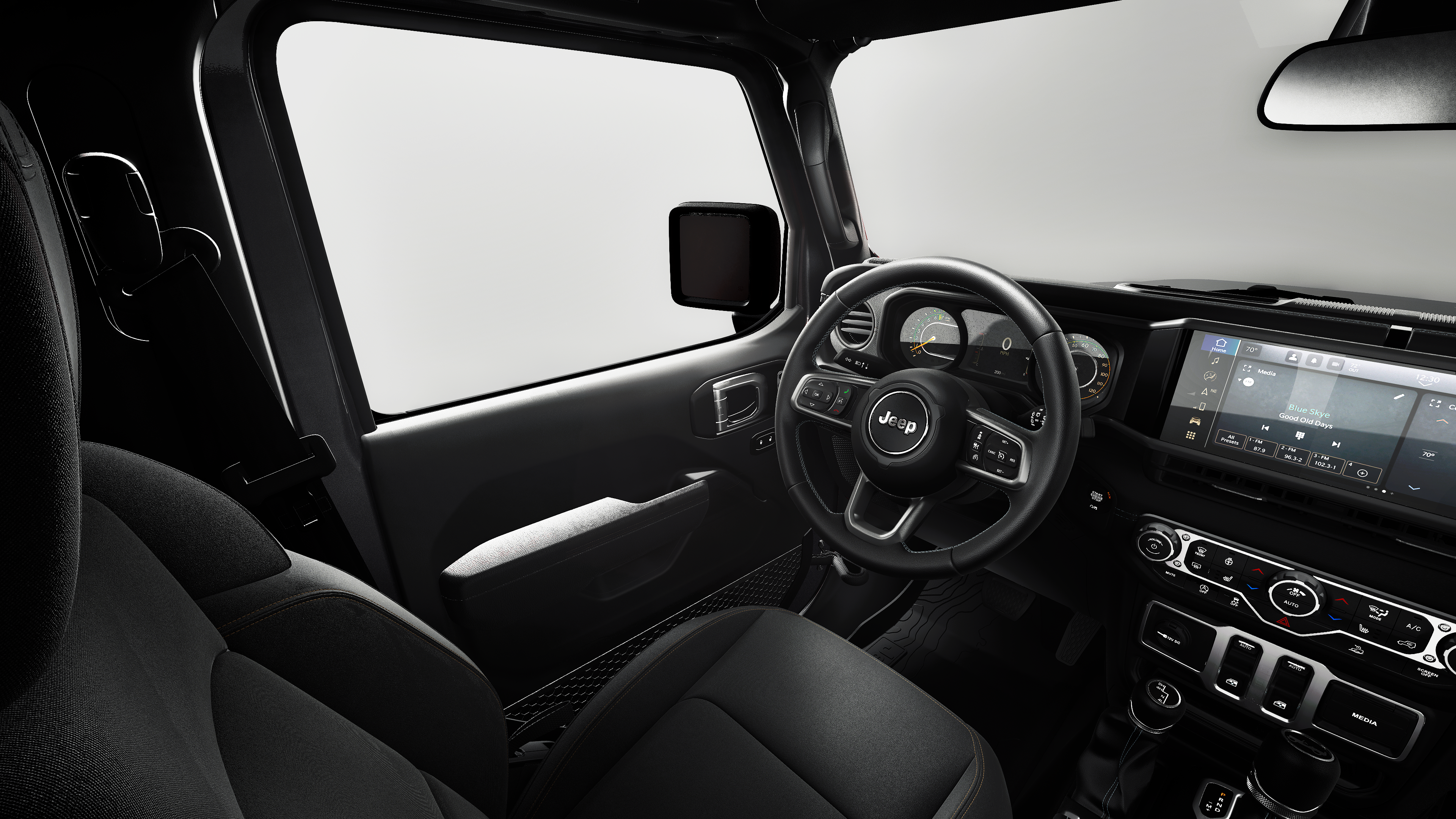 2027 Jeep Wrangler WRANGLER 2-DOOR SPORT S
