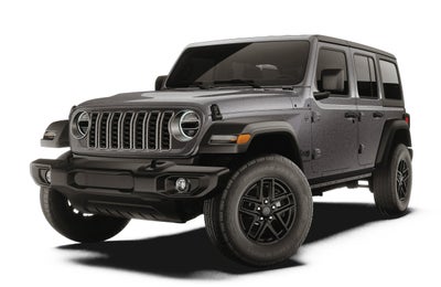 2027 Jeep Wrangler WRANGLER 4-DOOR SPORT S