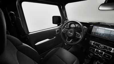 2027 Jeep Wrangler WRANGLER 4-DOOR SPORT S
